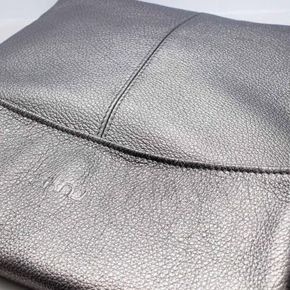 Pewter Slouch Bag