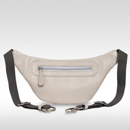 Cream Crossbody Bumbag