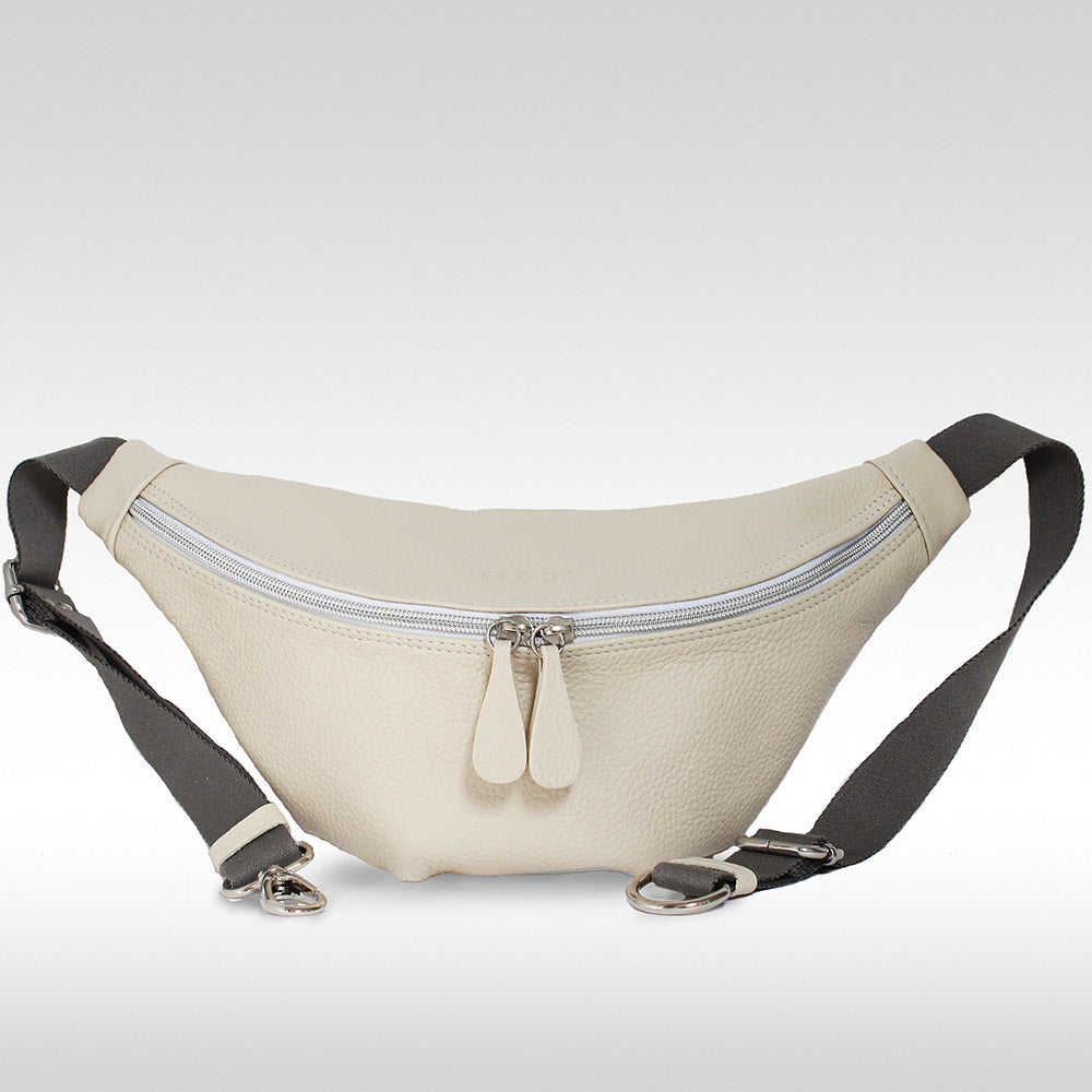 Cream Crossbody Bumbag