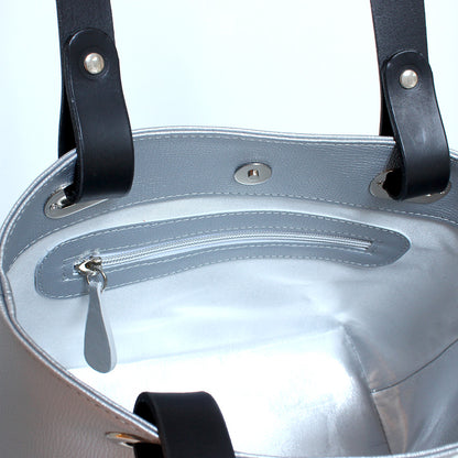 Dorothy Tote Silver