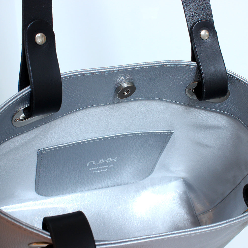 Dorothy Tote Silver