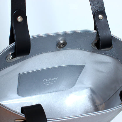 Dorothy Tote Silver