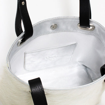 Dorothy Tote Cow Hide