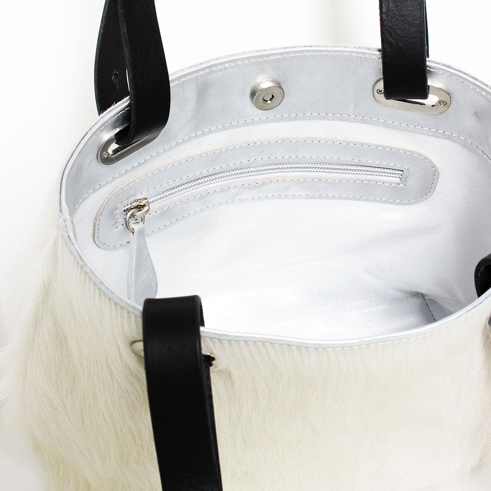 Dorothy Tote Cow Hide