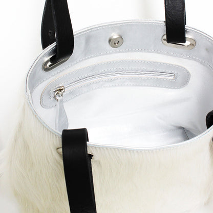 Dorothy Tote Cow Hide