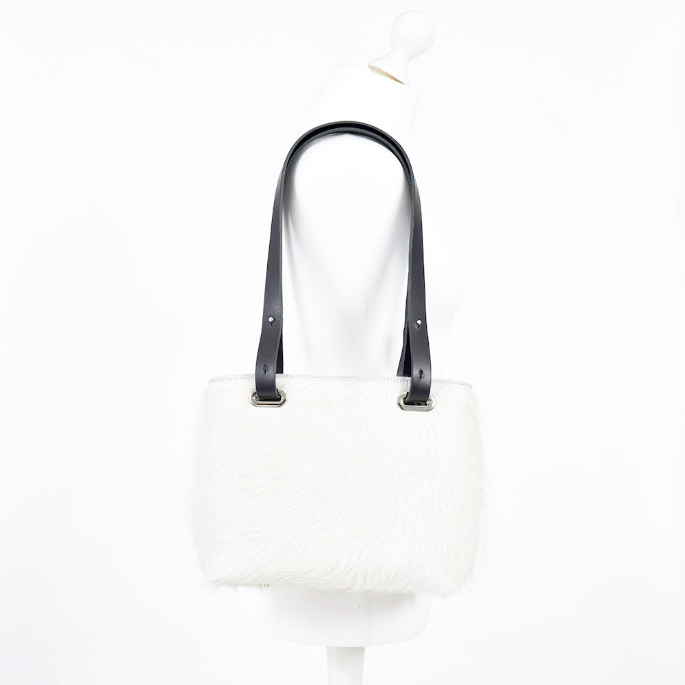 Dorothy Tote Cow Hide