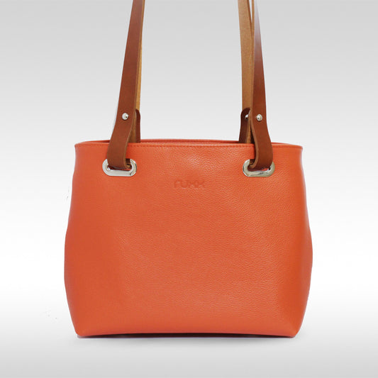 Dorothy Tote Burnt Orange