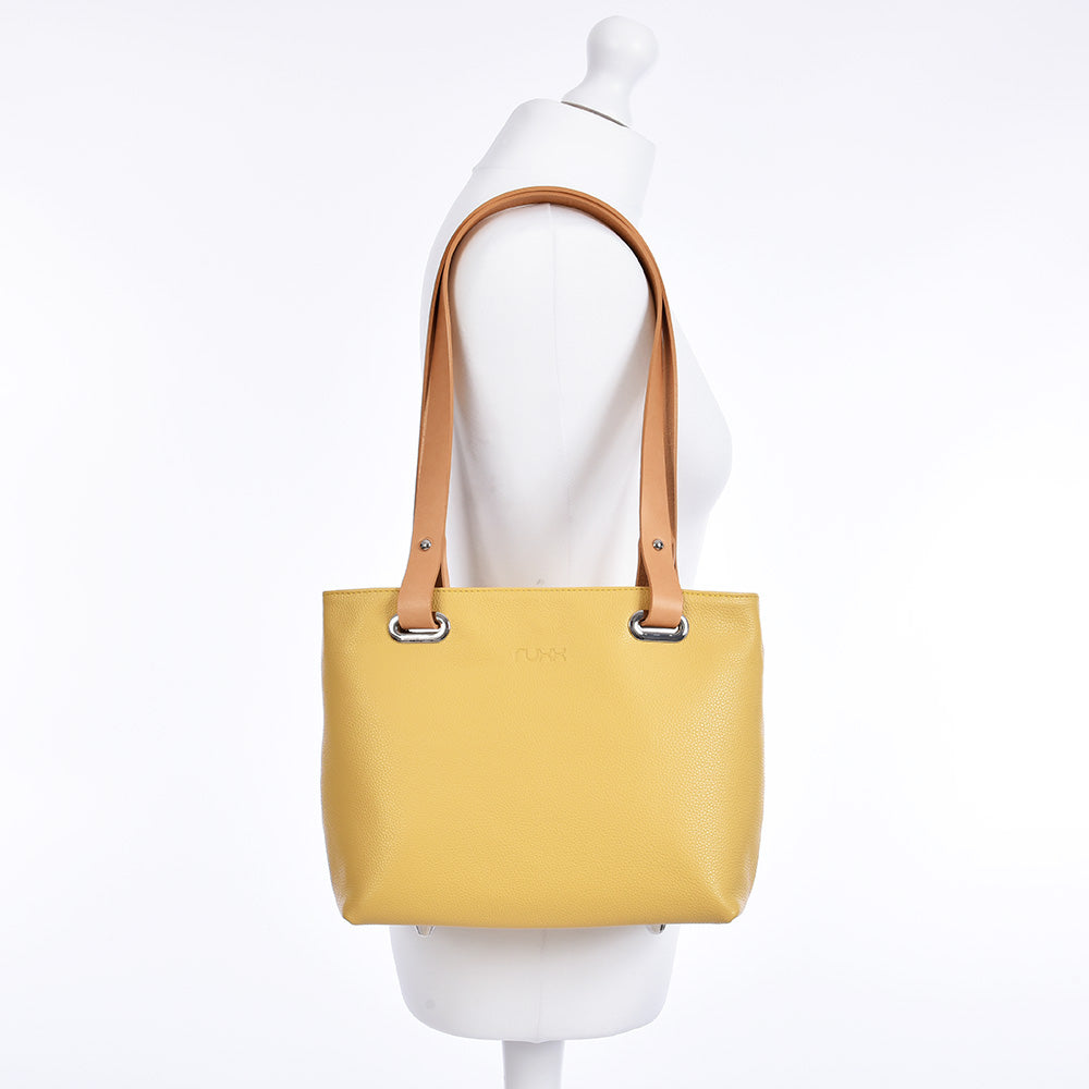Dorothy Tote Buttercup Yellow