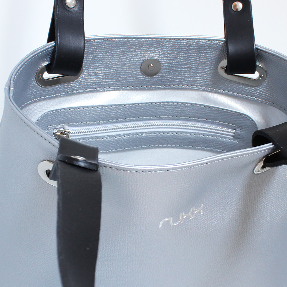 Dorothy Tote Silver
