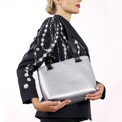 Dorothy Tote Silver
