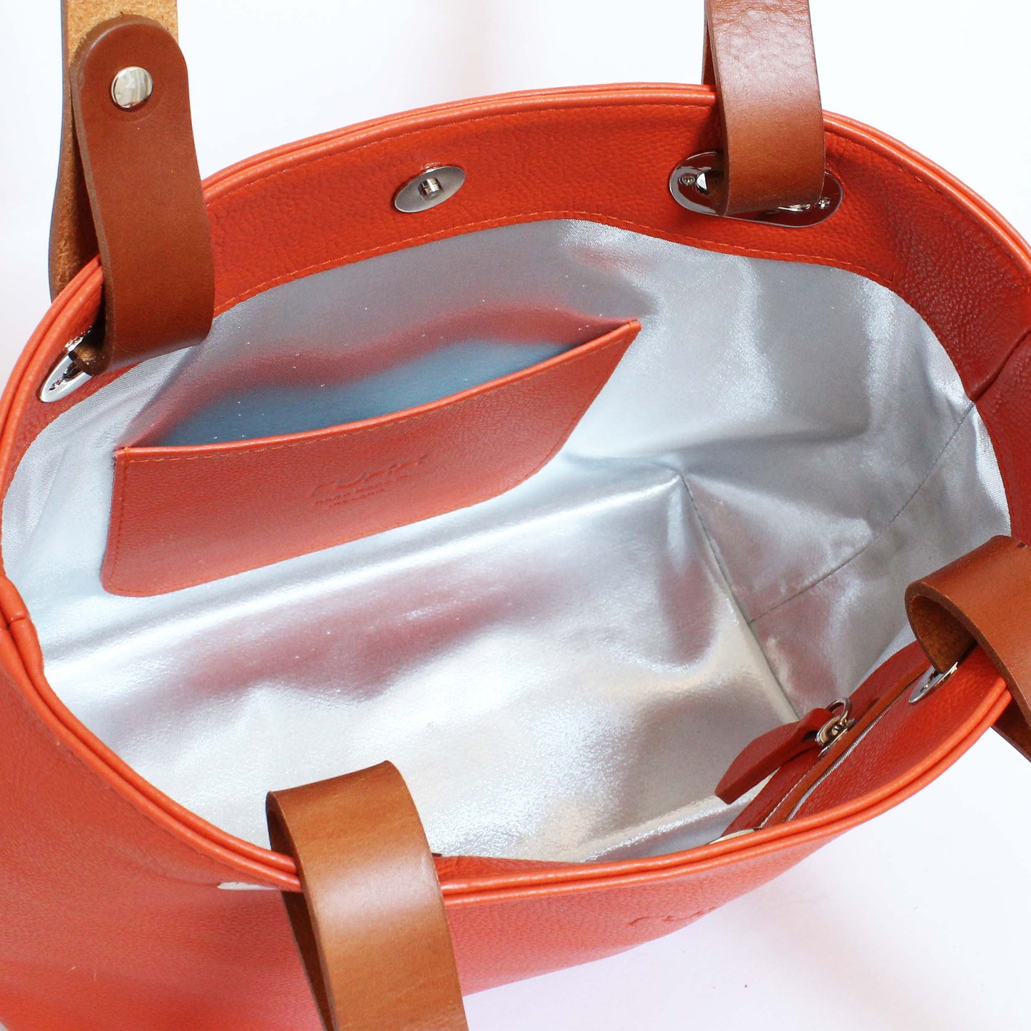 Dorothy Tote Burnt Orange