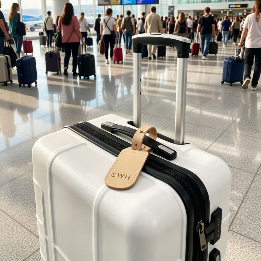 Personalised Luggage Tag
