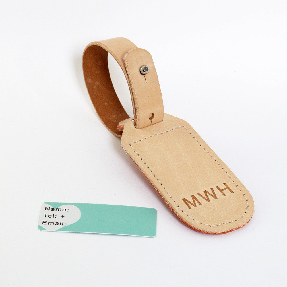 Personalised Luggage Tag