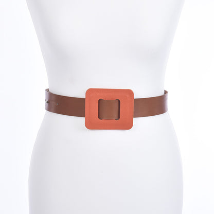 Dolly Belt Brown Veg Tan