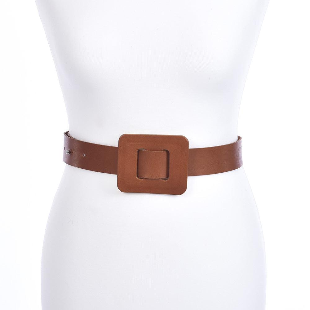 Dolly Belt Brown Veg Tan