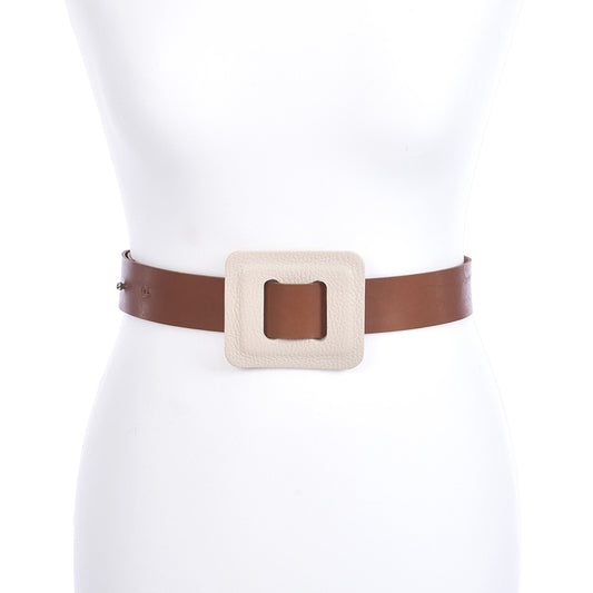 Dolly Belt Brown Veg Tan