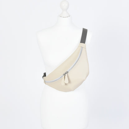 Cream Crossbody Bumbag