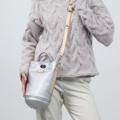Capsule bag Silver