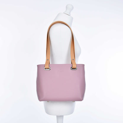 Dorothy Tote Dusty Pink