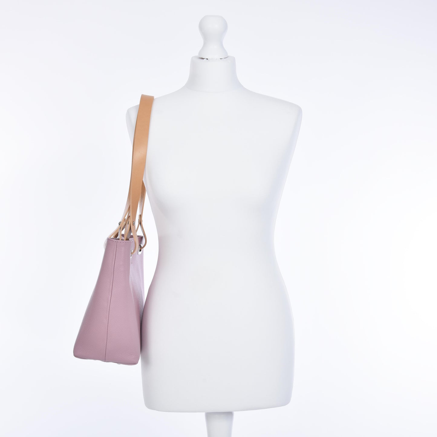 Dorothy Tote Dusty Pink