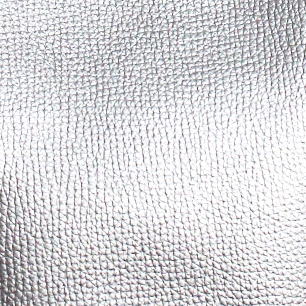 Capsule bag Silver