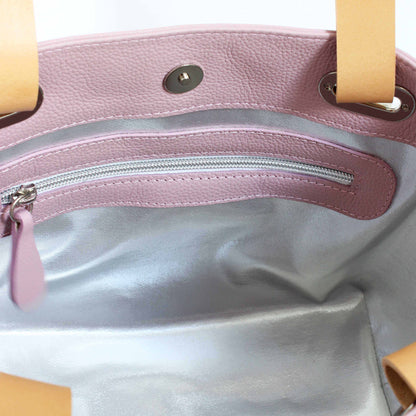 Dorothy Tote Dusty Pink
