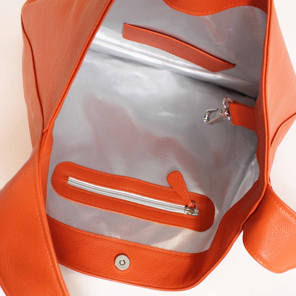 Burnt orange online bags