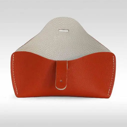 Orange Glasses Case