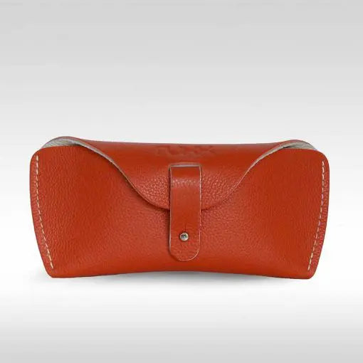 Orange Glasses Case