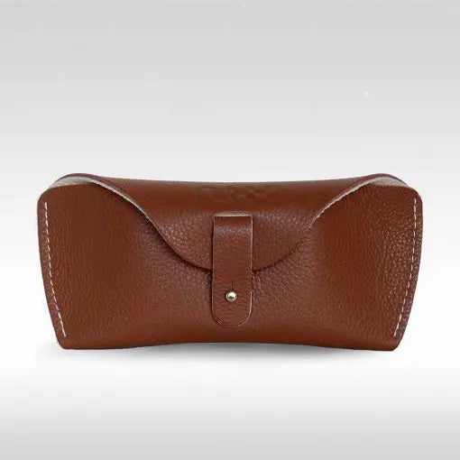 Brown Glasses Case