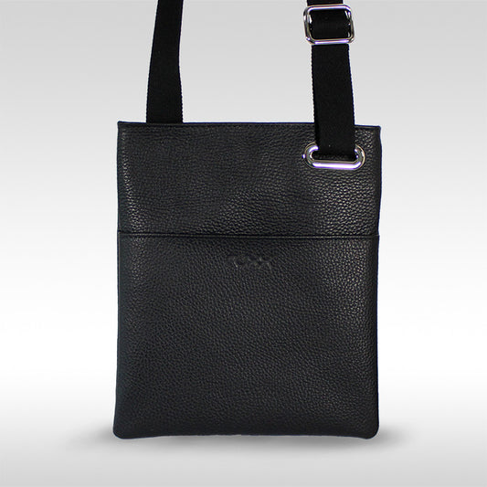 Black Hurley Crossbody Bag