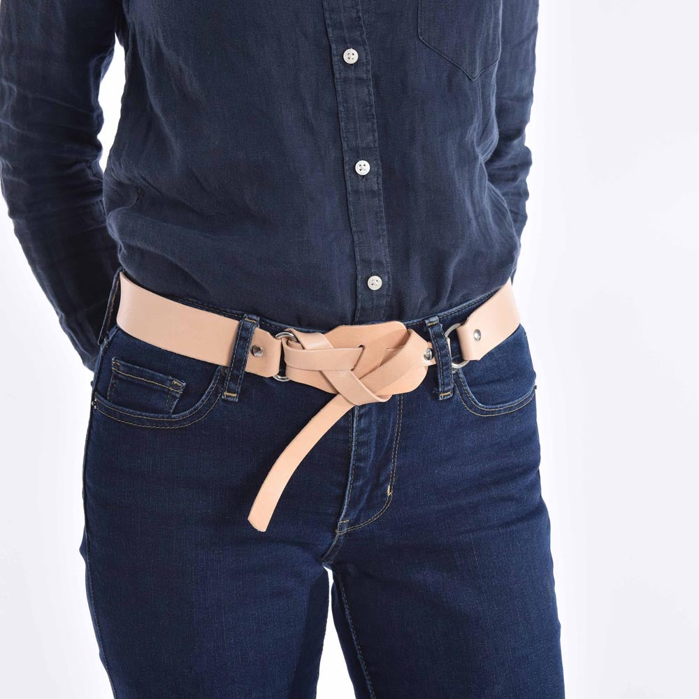 Julia Belt Natural Veg Tan