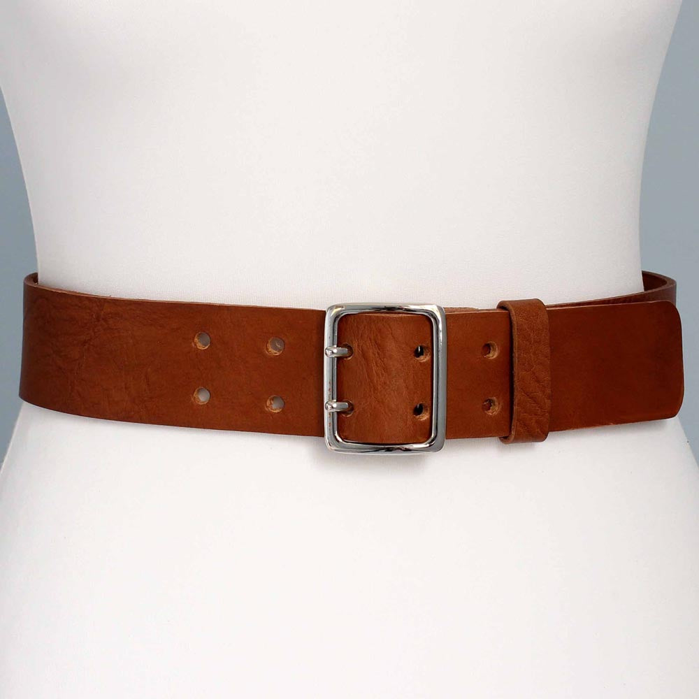 Luc Belt Brown Veg Tan