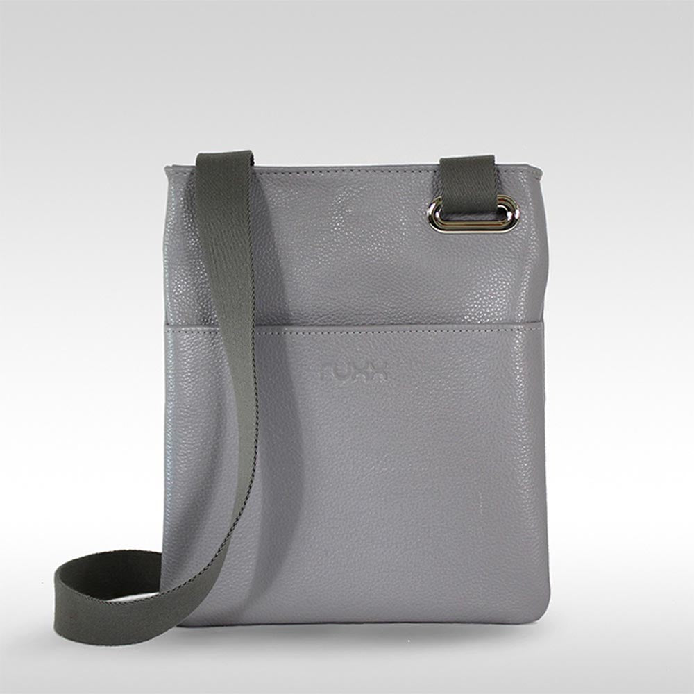 Hurley Crossbody Bag Dove Grey