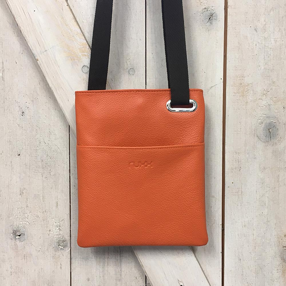 Burnt best sale orange handbag