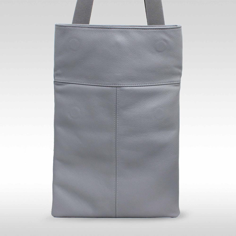 Grey Slouch Bag