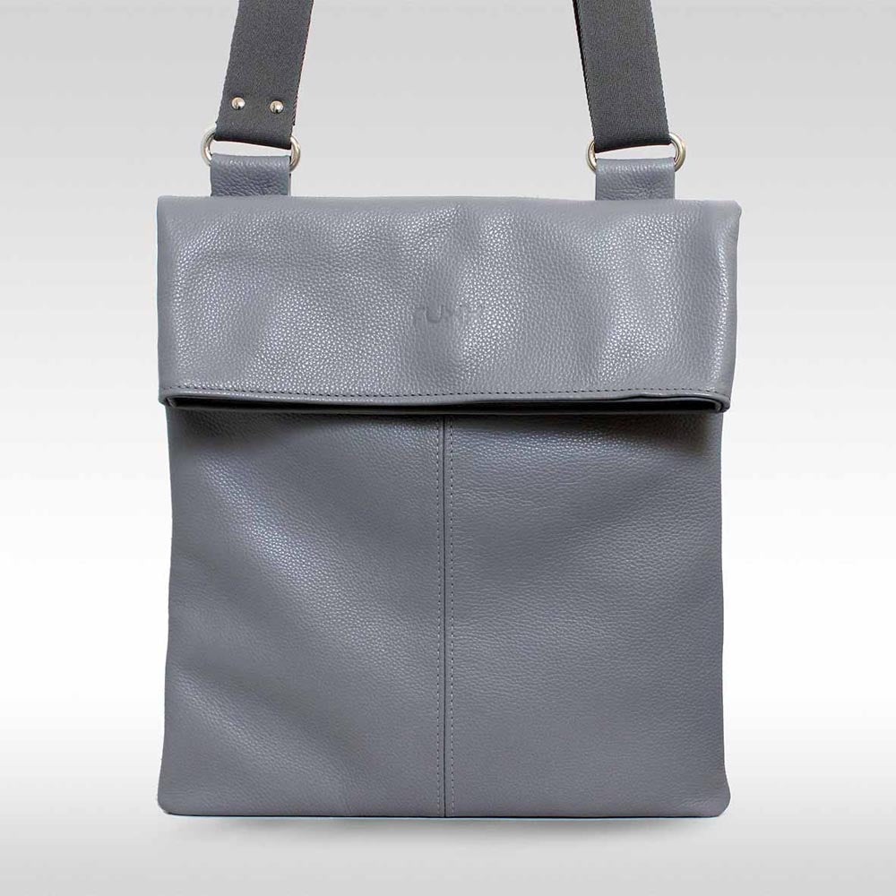 Grey Slouch Bag
