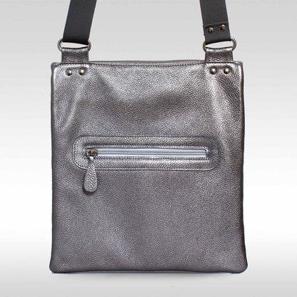 Pewter Slouch Bag